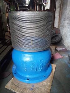 Quality Cast Ductile Iron Flanged Foot Valve with check type structure PN10 PN16 wholesale