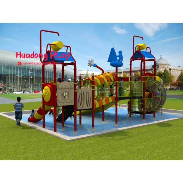 Creative Aquatic Playground Equipment Durable Innovative Design High Safety