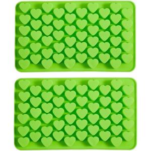 Quality Mini Heart Shape Silicone Gummy Molds With Dropper, Findtop Chocolate Mold Silicone Cake Molds For Baking Chocolate wholesale