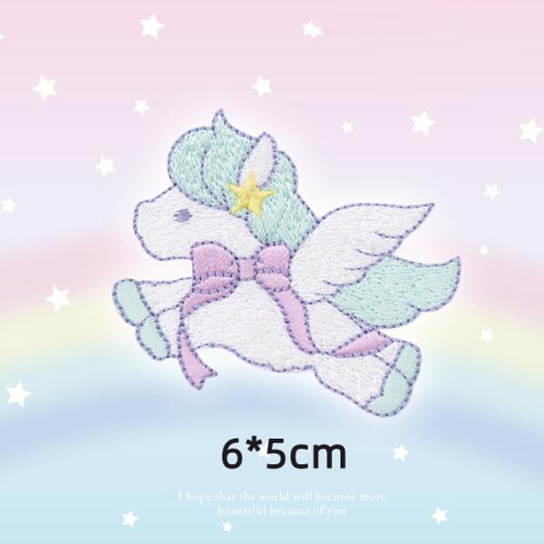 Heat Press Custom Badge Embroidery Patch Iron On Patch Applique For Clothing