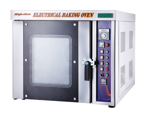 Five Trays Industrial Baking Oven Digital Display Controller 950x1255x845mm