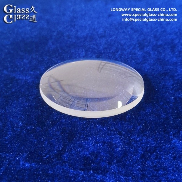 N-BK7 Optical Magnifying Glass Plano Convex Lens For Camera Photography