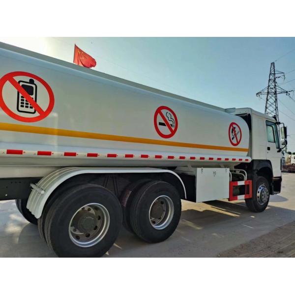 HOWO 6X4 20 28cbm 20000 Liters 6000 Gallon 371HP Fuel Dispenser Tank Truck Oil Fuel Tanker Truck for Sale
