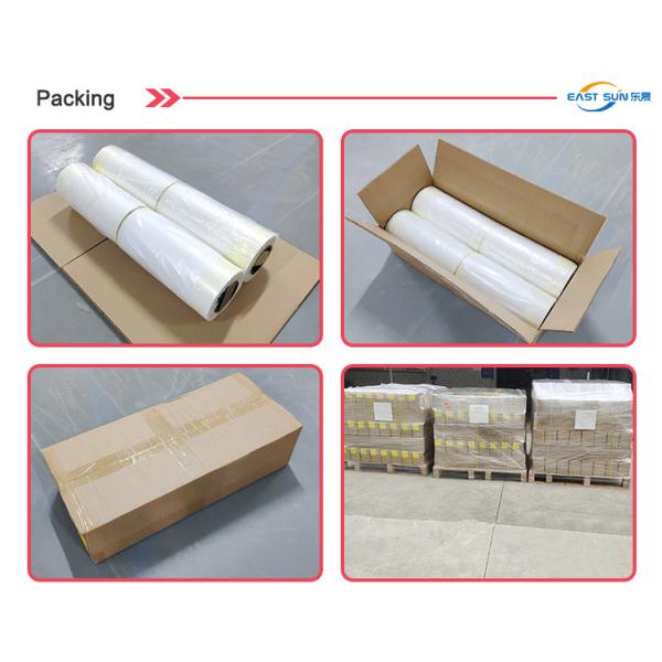 0.075mm 60cm 100m Double Sided Pet Dtf Film Heat Transfer Film for Dtf Printing