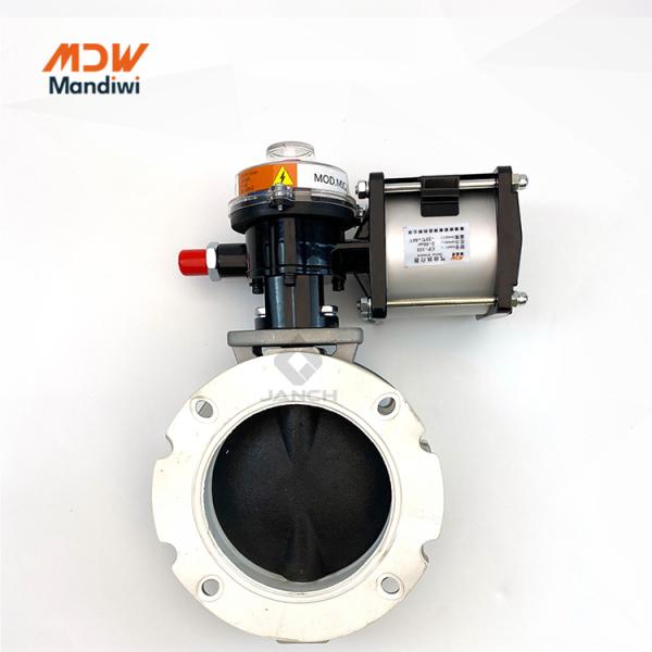VFS Butterfly Valves MDW CP101/126 Swivel Pneumatic Actuator Cylinder OEM