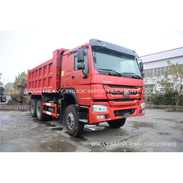 30 Ton Sinotruk Howo Dump Truck 10 Wheeler Heavy Truck For Earth Transportation