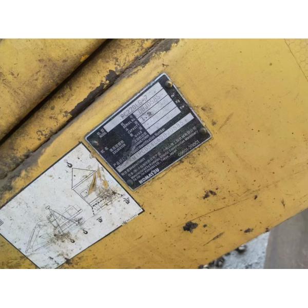 Second hand Komatsu 220-7 excavator, excavator produced in Japan