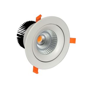 Quality 15W/20W/25W/30W Dimmable CREE COB LED Down Light With CRI 90 For Jewelry Store Exhibition wholesale