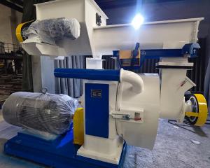China 2TH 3TH Biomass Pellet Mill Machine 200kw Ring Die Pellet Machine on sale