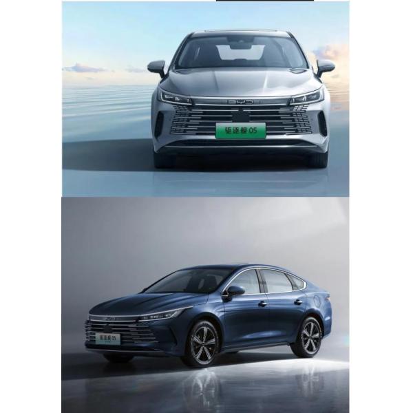 2024 Byd Destroyer 05 Champion Edition Dm-I 55km 120km Hybrid High Speed Electric Petrol Fuel Car Vehicles