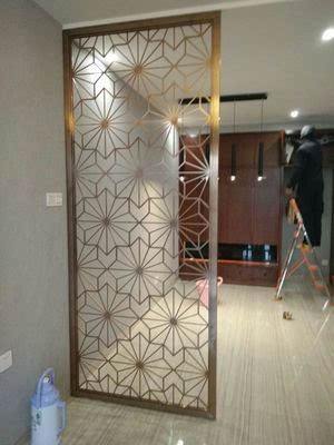 ISO9001 Laser Cut Panel 2mm-10mm Metal Screen Panels For Exterior Decoration