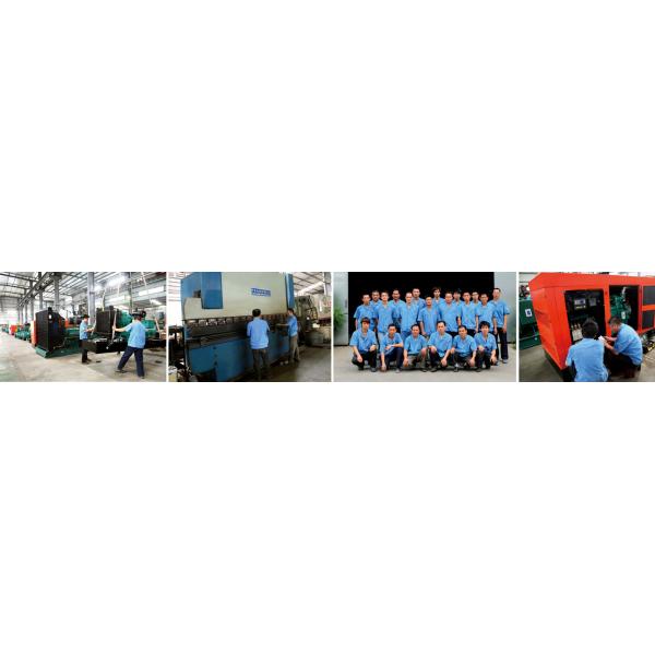 OEM Factory Produce Silent Type 215 KVA Diesel Generator with for Engine ATS SCS215 Model 380V