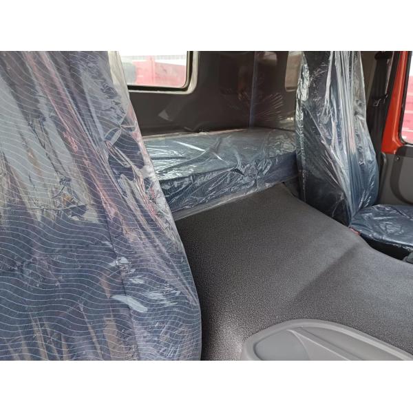 Sino Truck Diesel Howo 12 Wheels Chassis Dump Truck LHD＆RHD Used With Refurbished Euro 2