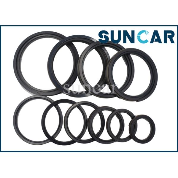 SPGW Hydraulic Cylinder Piston Seals PFTE NBR Compact Seal Parts