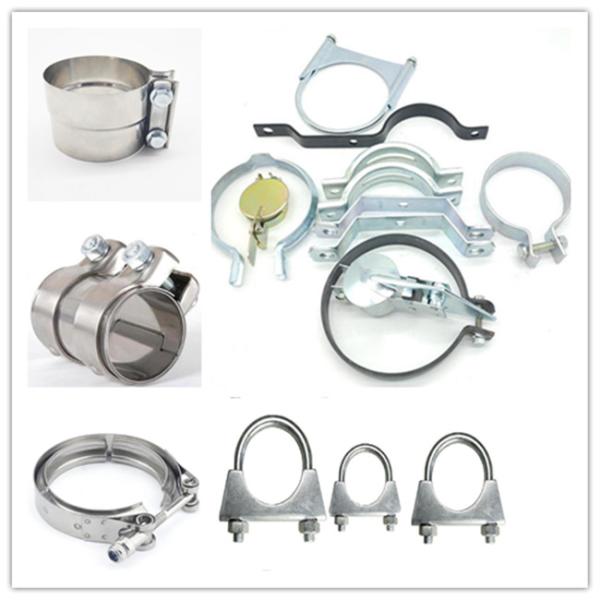 Mufflers 95mm 125mm Exhaust Pipe Sleeve Clamp