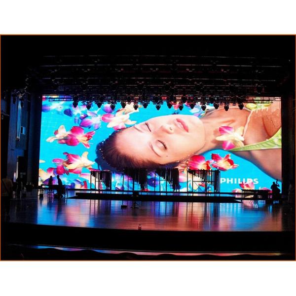Custom Electronics Full Color LED Display P2.5 Indoor LED Video Wall 400W Max Power
