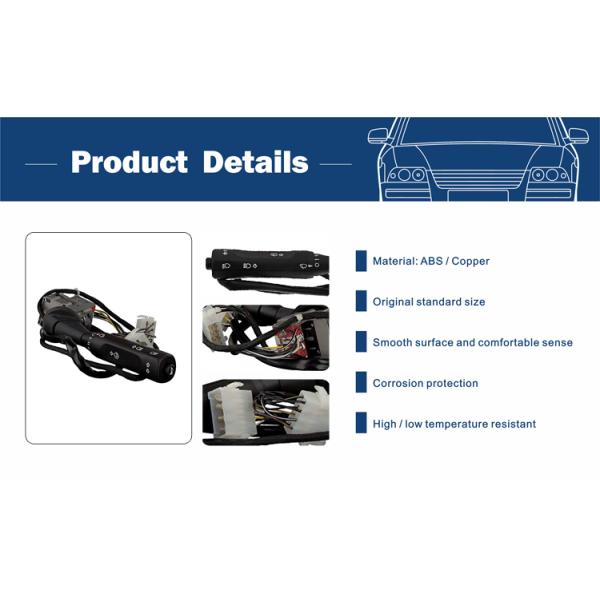 Headlight Control Turn Signal Switch Steering Column Wiper Horn Indicator For Mercedes Benz 403 6205400045