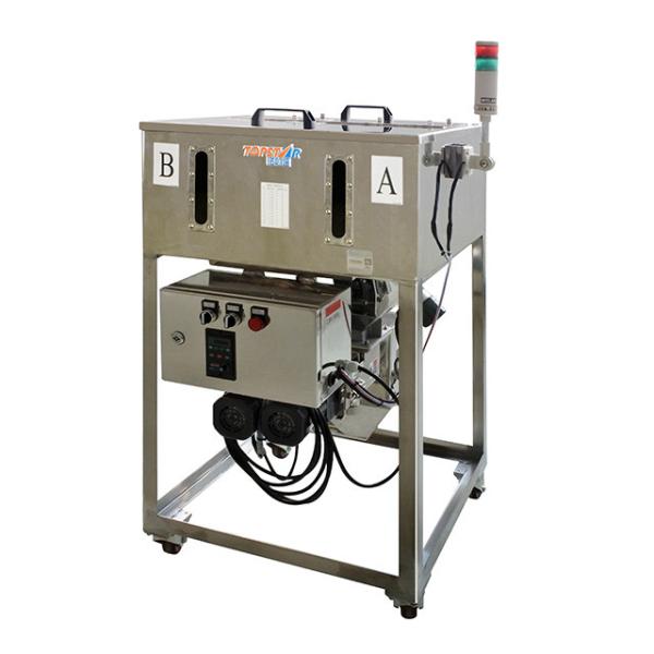 Durable Chemical Mixing Tank Stainless Steel Material Customized Voltage