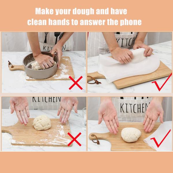 Reusable Silicone Kneading Bag Dough Bag Multifunctional Dough Mixer For Bread Bread Kneading Tool Ktichen Utensil Tools