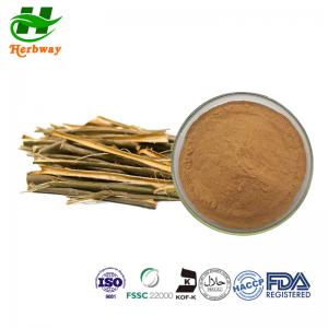 Quality Yellow Brown Herbal Extract Powder Willow Bark Extract 10% 30%  Salicin CAS 138-52-3 wholesale