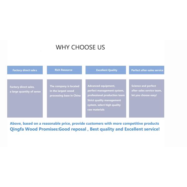 Moisture Content 8%-12% Finished Paulownia Timber for Total Solution Project Solutions