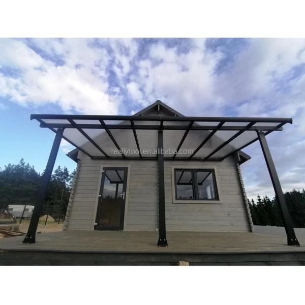 15m2 tarasu garden wall mounted patio cover aluminum sunshade outdoor gazebo patio cover Sun Shelter