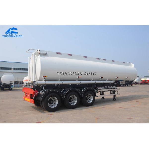 Brand New 30000 Liter Oil Tanker Trailer With FUWA 13 Tons Axle