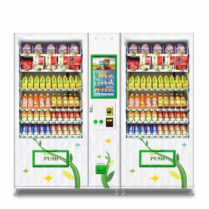 Quality Eco Friendly Elevator Vending Machine Smooth Deliver Combo With Refrigeration wholesale