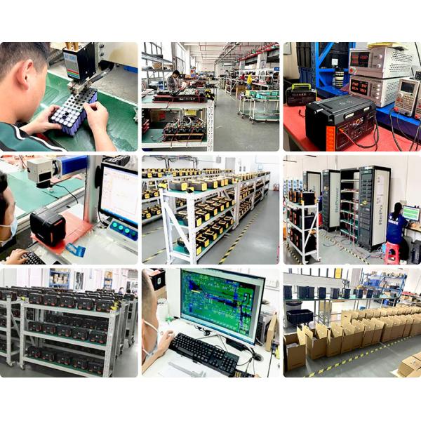 OEM 1200W Portable Power Station Solar Generator Large Capacity With MPPT Controller