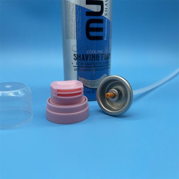 Precision Shaving Foam Dispensing Valve for Effortless Grooming Experience