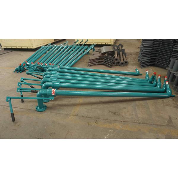 Carbon Steel Solids Control Mud Recycling System With 400GPM Capacity