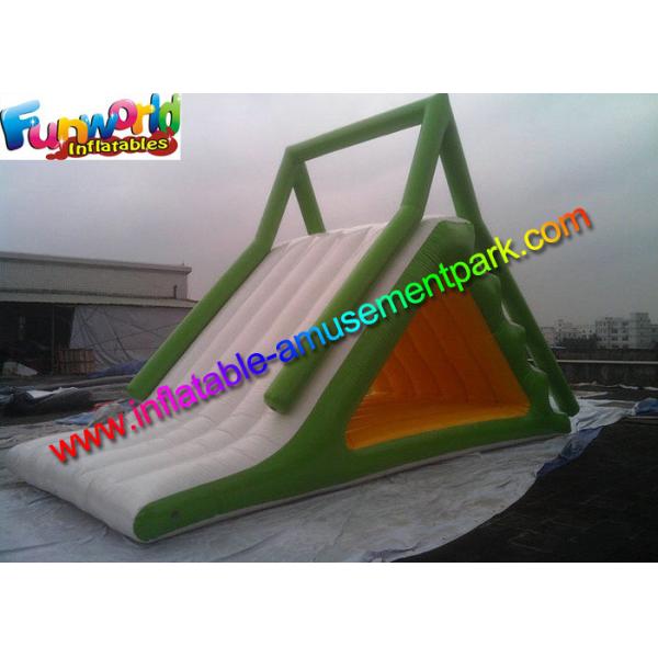 Durable Sea Floating Inflatable Water Slides For Adults Water Sports