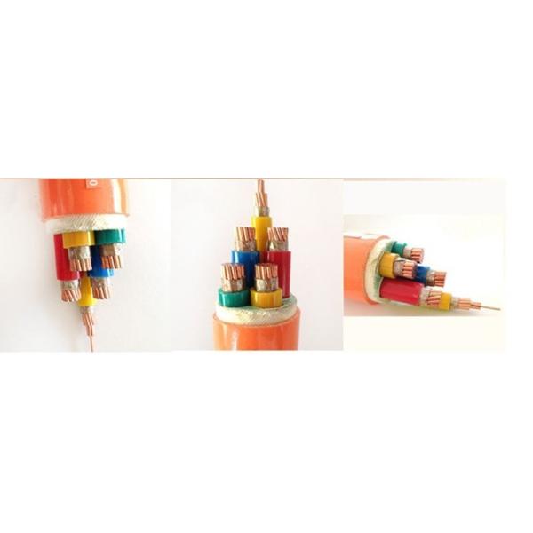 Colored Multicore Low Smoke Zero Halogen Cable For Hospital Buildings