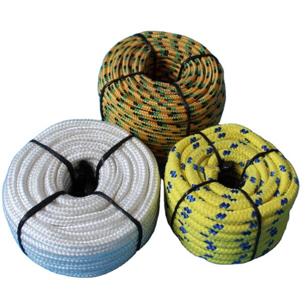 Customized PP Polyester Marine Rope Floating Rescue Rope 50ft 100ft