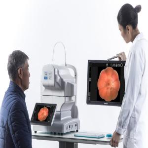 Quality Xenon Lights Automated Fundus Camera Digital Small Pupil Shooting Function wholesale