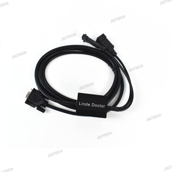 Forklift Linde Canbox Doctor Forklift Truck Diagnostic Tool Linde LSG Pathfinder Diagnosis Scanner and CF19 laptop