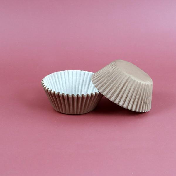 DIY Baking Tools wholesale price Muffin Cases Mold Baking Cake Mould Brown Color Cupcake Cup disposable