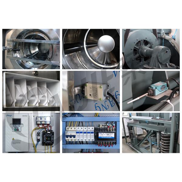 30 Programs Microcomputer-Controller Industrial Washing Machine