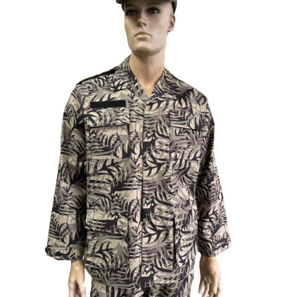 Polyester Cotton BDU Military Uniform XS-3XL Camouflage