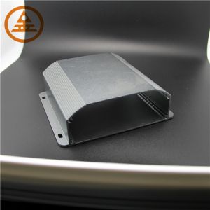 Quality Customized Aluminium Big Extrusion with Sandblasted &amp; Black Anodization wholesale