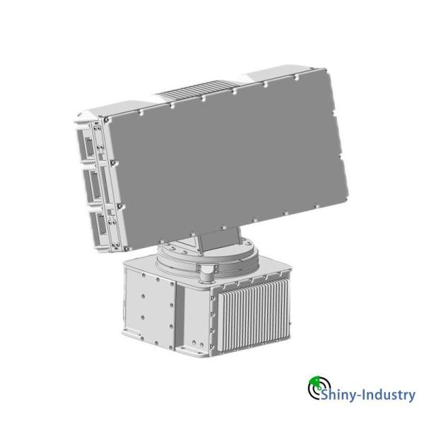 Low Altitude Target Detection Radar With One Dimensional Simultaneous Multibeam System
