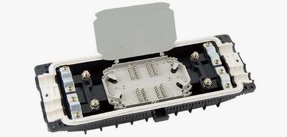 PP 48 Cores Fiber Optic Splice Closure for CATV system