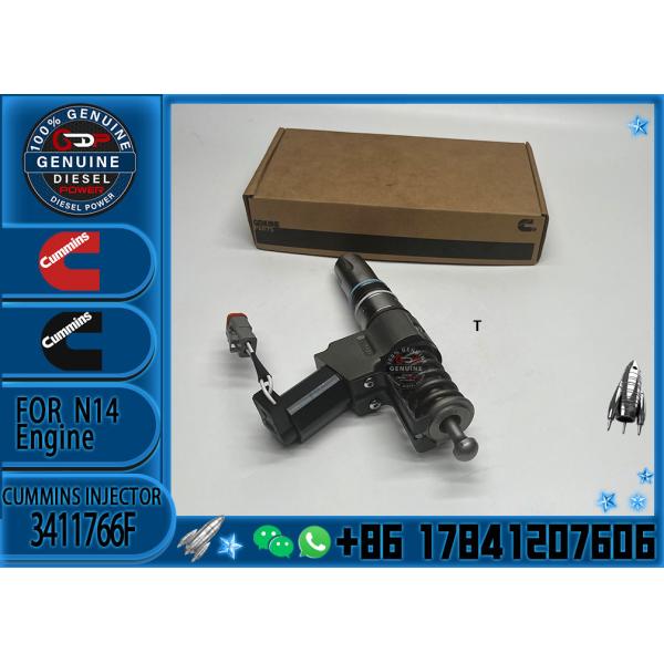 3411766F Common Rail Diesel Fuel Injector 4384360 3411381 3411766F For Cummins QSN14 N14