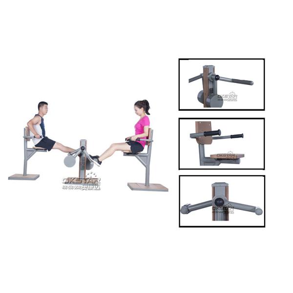 fitness equipment for elderly outdoor wood chair leg stretcher leg exercise machine for old people