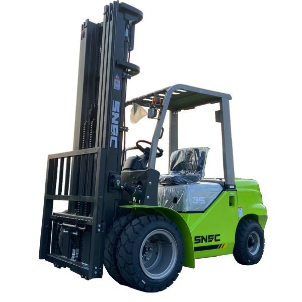 After sales Service Yes 6m Lifting Height 3.5 Ton Diesel Forklift with Montacarga Fd35