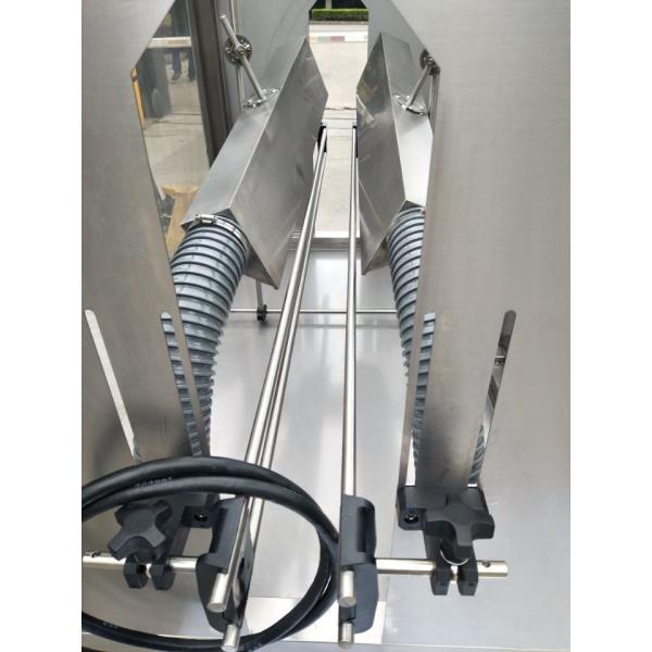 air knife dryer to remove water from bottle /cans/jars with 2/4/6 pcs of air knives