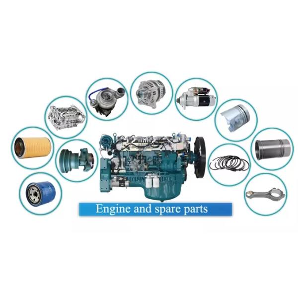 1313010-2000-C00/E for faw J7 CA6DM3 engine Spare Parts oil fan clutch