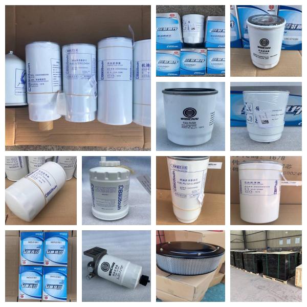 1000036081 fuel coarse filter weichai brand genuine original spare parts cheapable factory