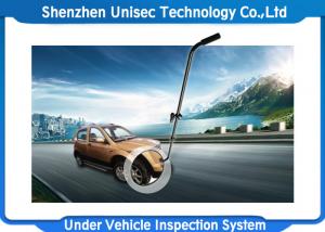 Quality Outdoor Painting Under Vehicle Search Mirror With Black Rods Color wholesale