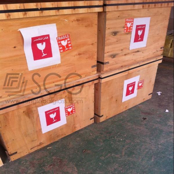 ammeter glass cover cutting by CNC Machine Tolerance control 0.1-0.3mm by customized desig